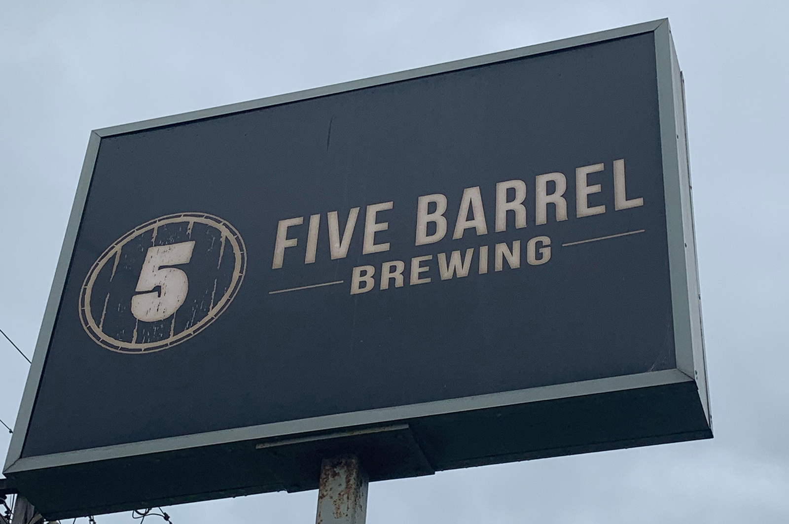 Five Barrel Brewery Tasting