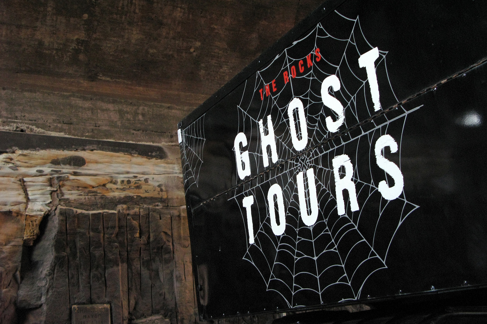 The Rock Ghost Tour