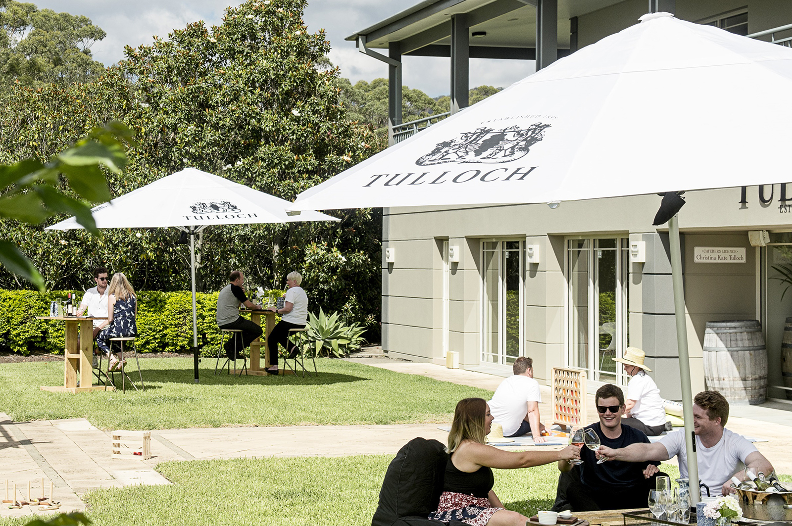 Adult and Children tasting experience at Tulloch Wine