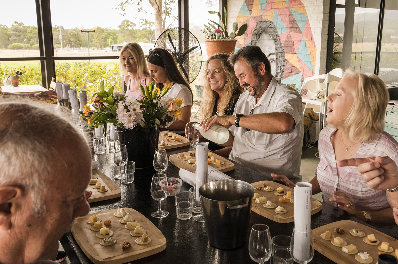 Two Fat Blokes Winery and Deli to pack up a picnic