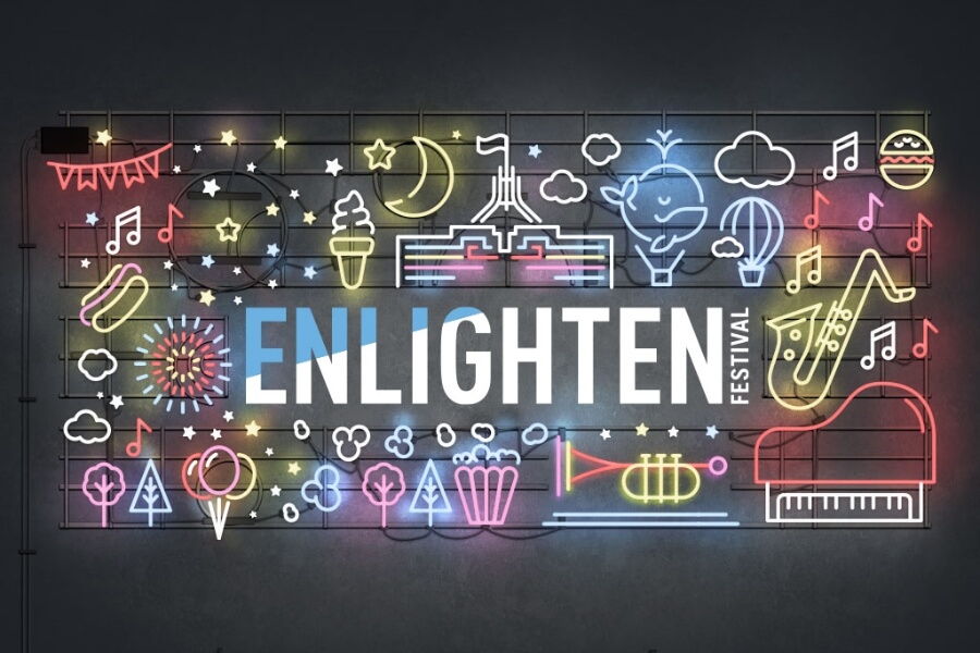 Spend the evening at Enlighten