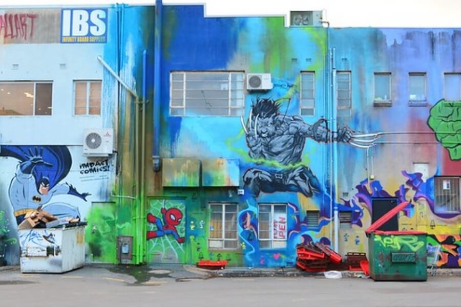 Discover
Canberra's Street Art