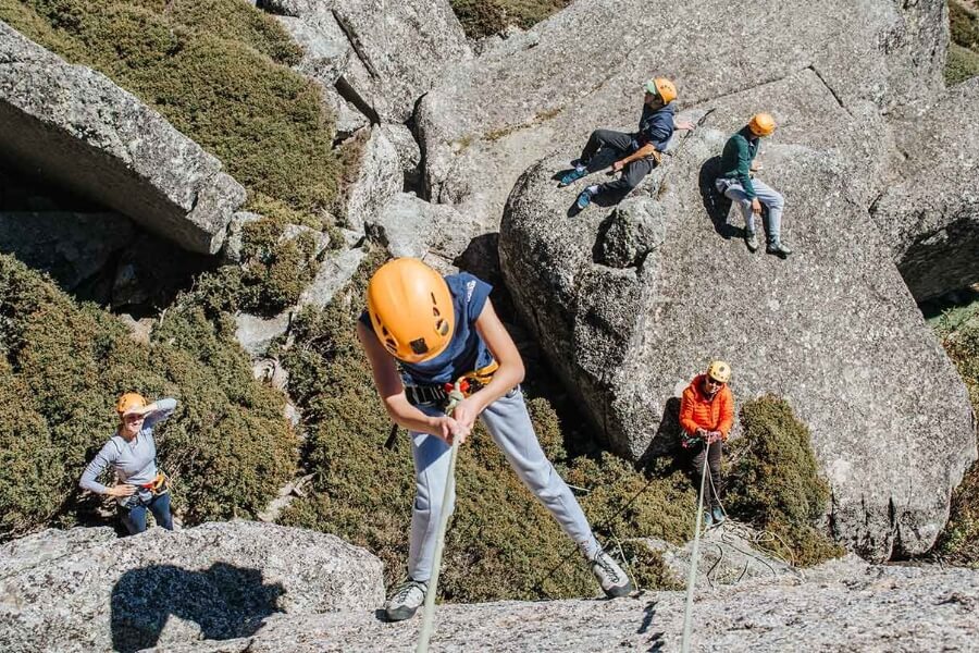 Discover Rock Climbing