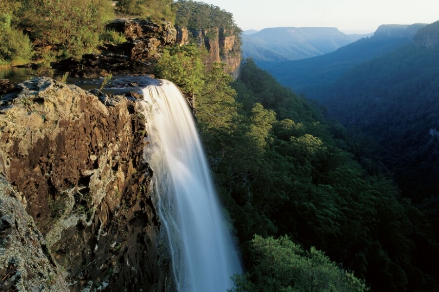 Promenade at Fitzroy Falls 