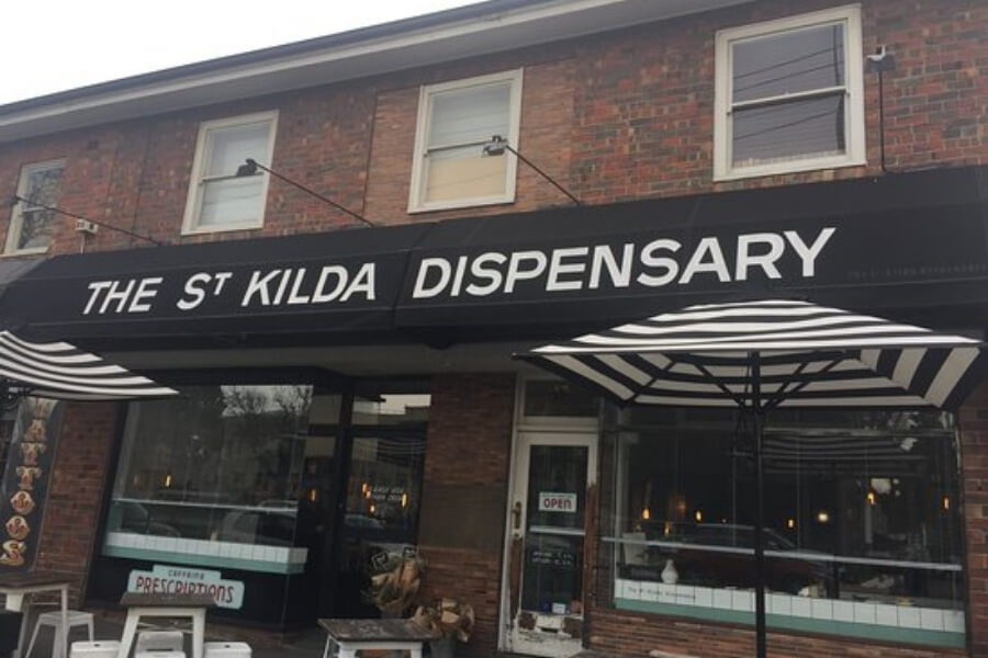 Breakfast at The St Kilda Dispensary