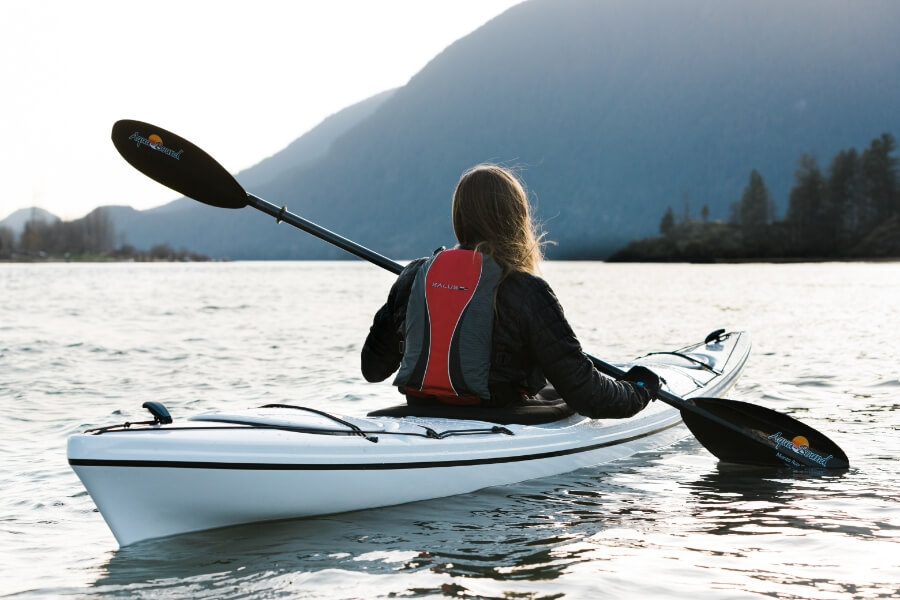 Kayaking with Absolute Outdoors