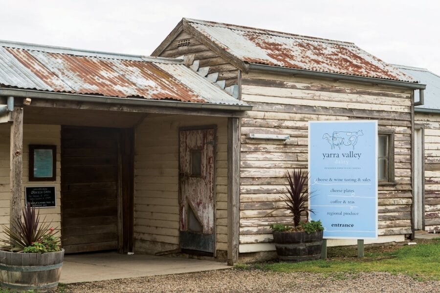 Visit to Yarra Valley Dairy